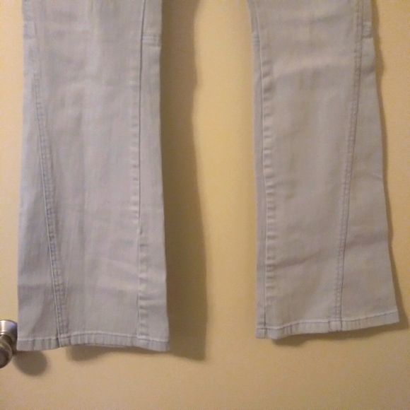 Vintage 90's Ecko Flared Jeans Size 29 - Picture 7 of 16